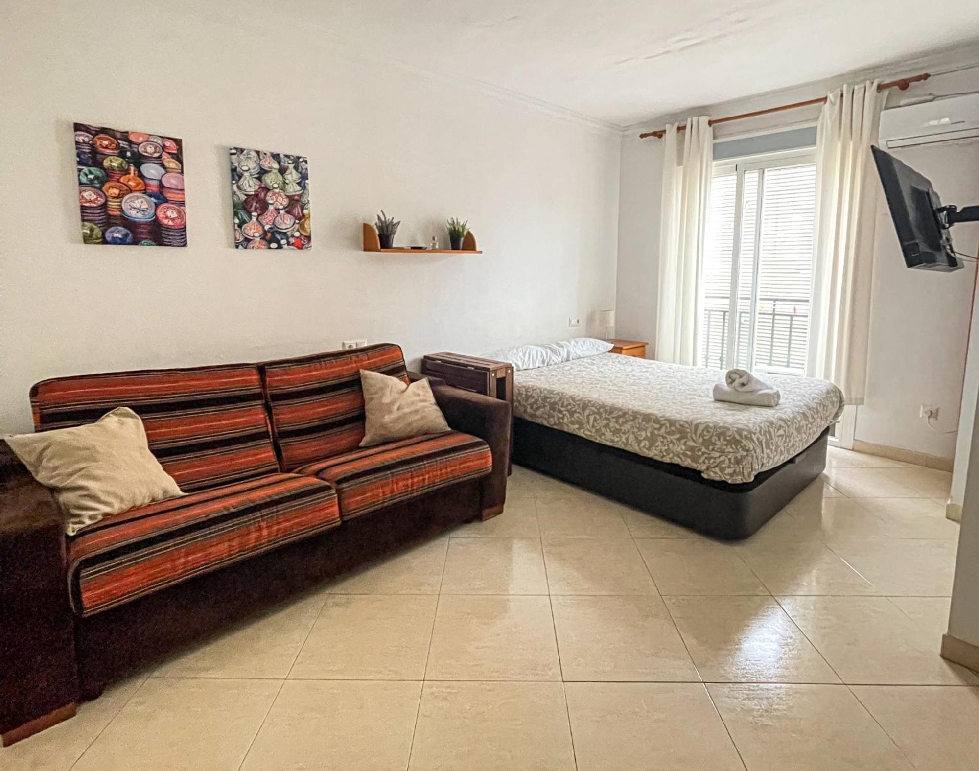 Appartement Couples Nest in Malaga! Extérieur photo