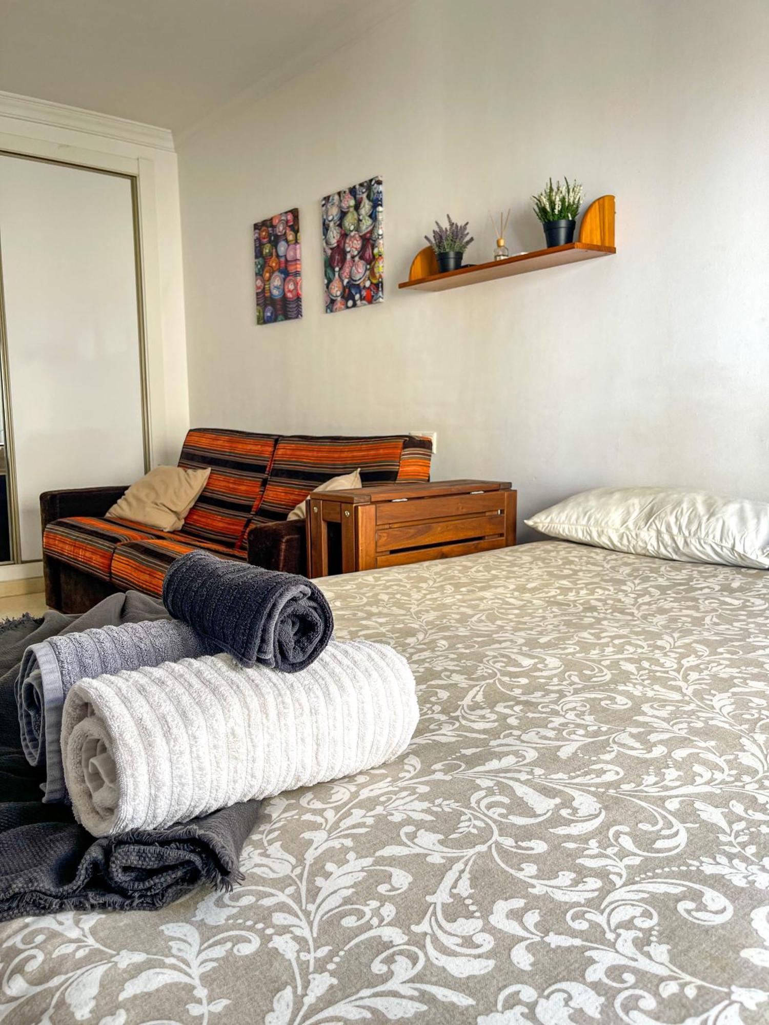 Appartement Couples Nest in Malaga! Extérieur photo